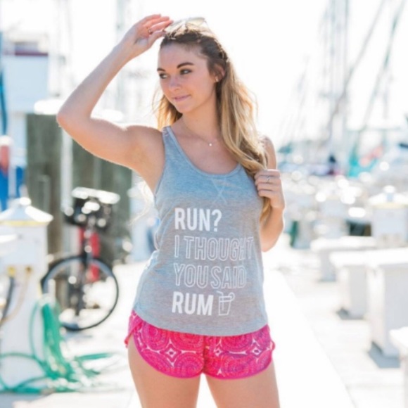 ALL FOR COLOR-Gray Racer Tank - Picture 2 of 4